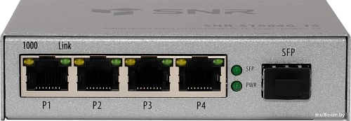 Неуправляемый коммутатор SNR SNR-S1904G-1S