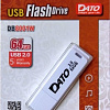 USB Flash Dato DB8001W 64GB (белый)