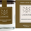 Ароматизированая свеча Ambientair Lacrosse Сандал и бергамот VV040SBLC