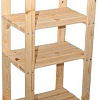 Стеллаж ВудГрупп П4 73.5x41x160