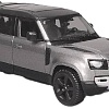 Внедорожник Bburago Land Rover Defender 2022 18-21101 (серебристый)