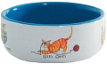 Миска Beeztees Играющие кошки