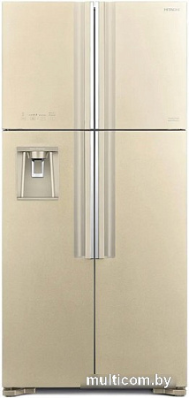 Четырёхдверный холодильник Hitachi R-W660PUC7GBE