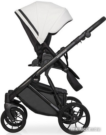 Универсальная коляска Riko Basic Montana Ecco (2 в 1, 11/белый)