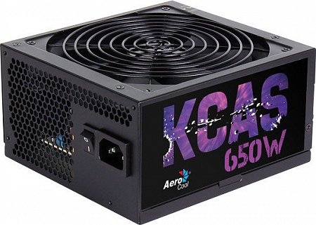 Блок питания AeroCool KCAS 650W (KCAS-650M)