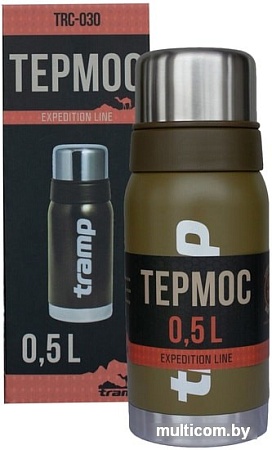 Термос TRAMP TRC-030 0.5л (оливковый)