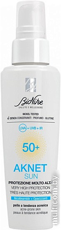 Крем солнцезащитный BioNike Aknet Sun 50+ 50 мл