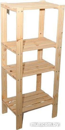 Стеллаж ВудГрупп П4 73.5x41x160