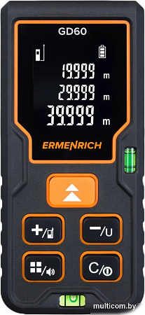 Лазерный дальномер Ermenrich Reel GD60 81422