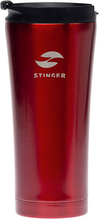 Термокружка Stinger HY-VF143 0.45л (красный глянцевый)