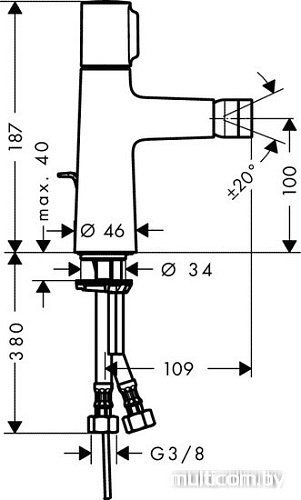 Смеситель Hansgrohe Talis Select S 72202000