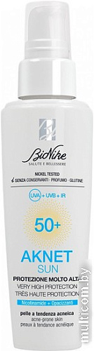 Крем солнцезащитный BioNike Aknet Sun 50+ 50 мл