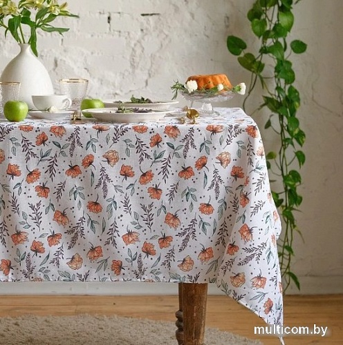 Скатерть Доляна Oleander 149x180 9215884