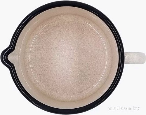 Кружка Лысьвенские эмали Жемчужная С-0107/Жм