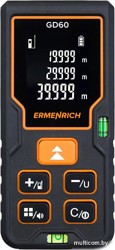 Лазерный дальномер Ermenrich Reel GD60 81422