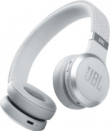 Наушники JBL Live 460NC (белый)