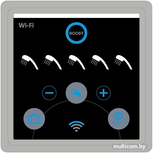 Водонагреватель Atlantic Vertigo Steatite WiFi 50 White