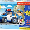 Мозаика/пазл Castorland Maxi Полицейский патруль C-02252