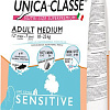 Сухой корм для собак Unica Classe Maintenance Condition Adult Medium Sensitive Tuna 3 кг