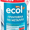 Алкидная грунтовка Ecol ГФ-021 (1 л, красно-коричневый)