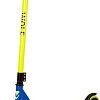 Трюковый самокат Novatrack Wolf 70 110P.WOLF.BBL22 (лимонный)
