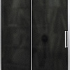 Душевая дверь MaybahGlass 195x150 MGD-1289-5 (графит матовый стекло/хром матовый)
