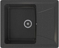 Кухонная мойка Mixline ML-GMS03 551101 (черный)