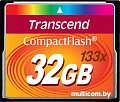 Карта памяти Transcend 133x CompactFlash 32 Гб (TS32GCF133)