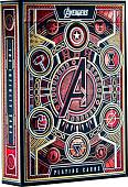 Игральные карты United States Playing Card Company Theory 12 Avengers Red Edition T1151