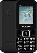 Мобильный телефон Maxvi C3i (черный)
