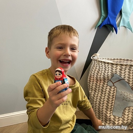 Развивающая игра Брестская Матрешка В польском народном костюме (набор 5 шт)