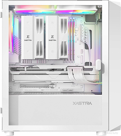 Корпус XASTRA A303M 3ARGB (белый)