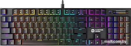 Клавиатура Canyon Cometstrike TLK GK-55