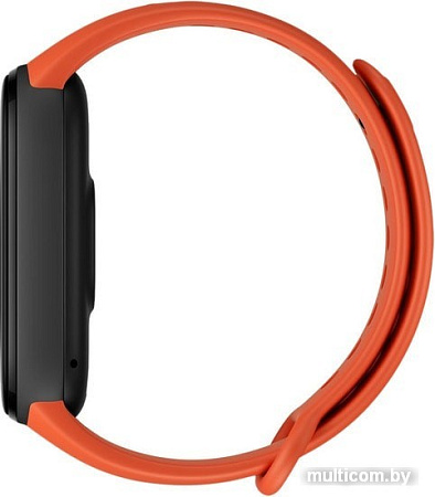 Ремешок Xiaomi для Mi Smart Band 6 (черный/оранжевый/синий)
