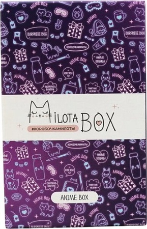 Подарочный набор Milota Box Anime Box Mini MBS030