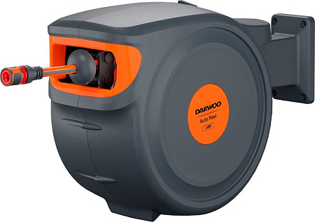 Катушка со шлангом Daewoo Power Auto Reel x15 DWR 3015 (1/2&quot;, 15+2 м)