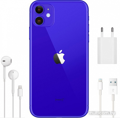 Смартфон Apple iPhone 11 64GB Dual SIM (PRODUCT)RED™