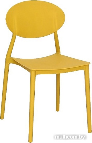 Стул LoftyHome Olive XH-8117-Y (желтый)