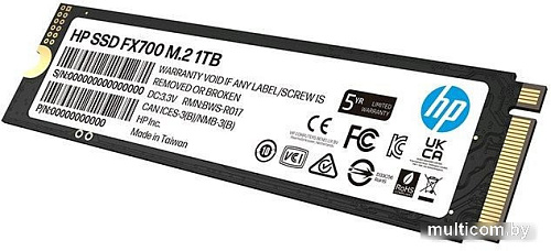 SSD HP FX700 1TB 8U2N3AA