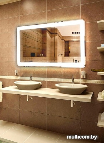 Misty Зеркало Стайл V1 120x80 ЗЛП468