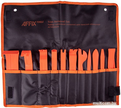 Съемники клипс и обшивки Affix AF10810011 (11 шт)