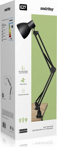 Настольная лампа SmartBuy SBL-DLc-E27-b