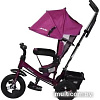 Детский велосипед Moby Kids Comfort 10x8 AIR (фиолетовый)
