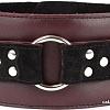 Ошейник БДСМ Арсенал Lady's Arsenal 67030ars (бордовый)
