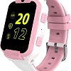 Детские умные часы Canyon Cindy KW-41 (белый/розовый)