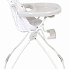Высокий стульчик Polini Kids 152 (звездное сияние, белый/серый)