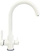 Смеситель Tolero Элара Дуо (белый 923)