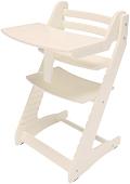 Стульчик для кормления Millwood Вырастайка (слоновая кость)