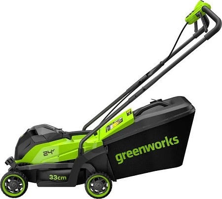 Газонокосилка Greenworks GD24LM331 2520607 (без АКБ)