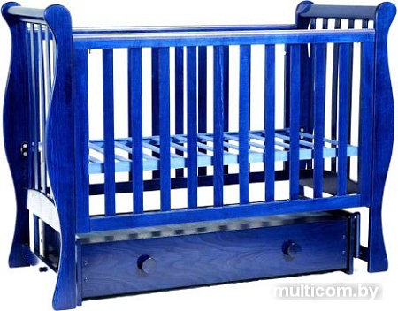 Детская кроватка ЛЕЛЬ Лаванда АБ 21.2